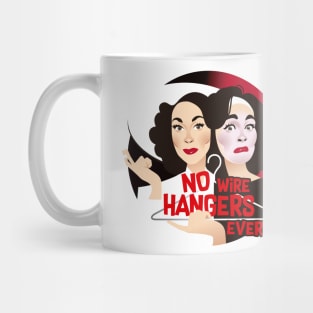 No wire hungers ever! Mug